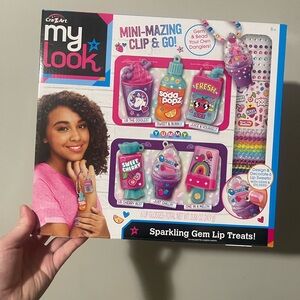 Sparkling Gem Lip treats CraZArt new in box